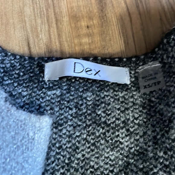 Dex striped long Cardigan - Picture 3 of 3